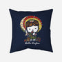 Hello Kaylee-none non-removable cover w insert throw pillow-OfficeInk