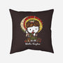 Hello Kaylee-none removable cover throw pillow-OfficeInk