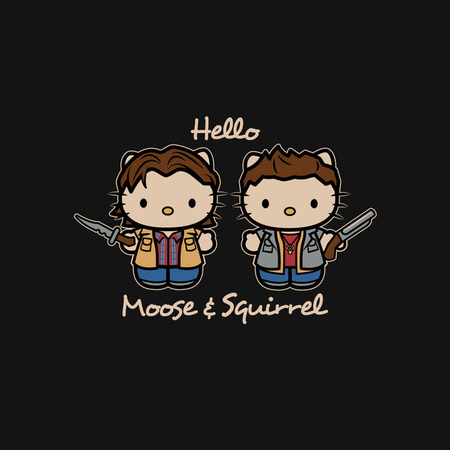 Hello Moose & Squirrel-none basic tote-Matt Parsons