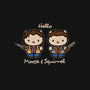 Hello Moose & Squirrel-none basic tote-Matt Parsons