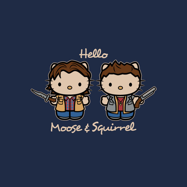 Hello Moose & Squirrel-none basic tote-Matt Parsons