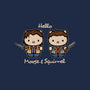 Hello Moose & Squirrel-none basic tote-Matt Parsons