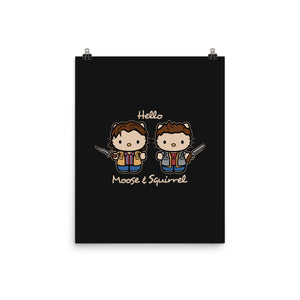 Hello Moose & Squirrel