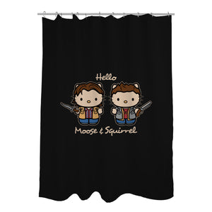 Hello Moose & Squirrel