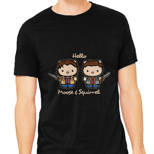 Hello Moose & Squirrel