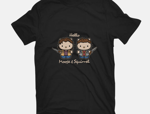 Hello Moose & Squirrel