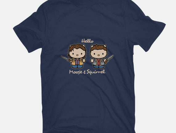 Hello Moose & Squirrel