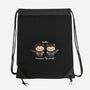 Hello Moose & Squirrel-none drawstring bag-Matt Parsons