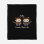 Hello Moose & Squirrel-none fleece blanket-Matt Parsons