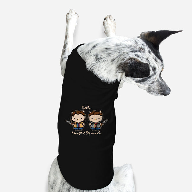 Hello Moose & Squirrel-dog basic pet tank-Matt Parsons