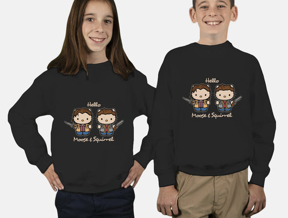 Hello Moose & Squirrel