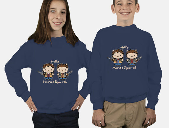 Hello Moose & Squirrel