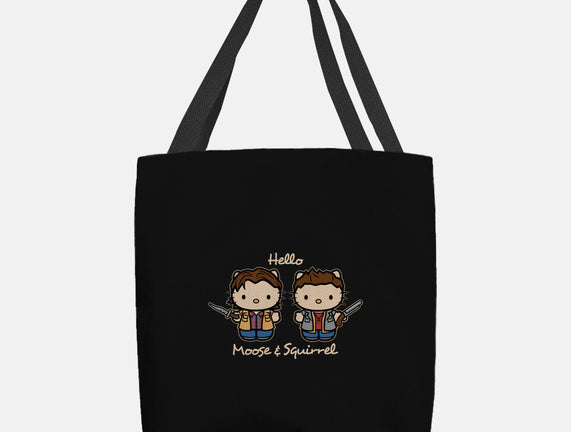 Hello Moose & Squirrel