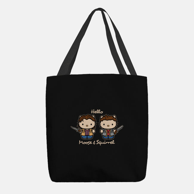 Hello Moose & Squirrel-none basic tote-Matt Parsons