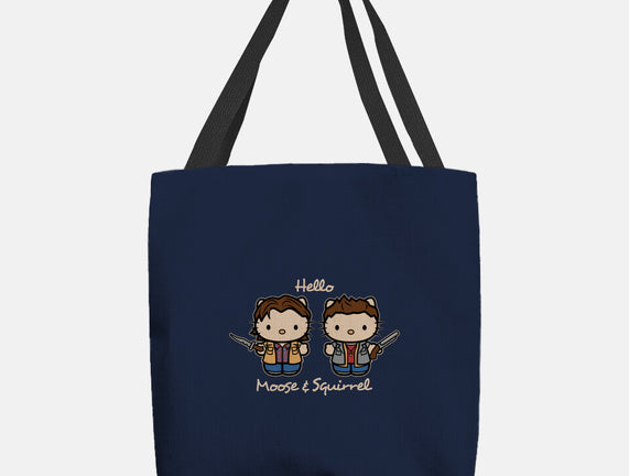 Hello Moose & Squirrel