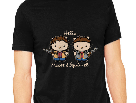 Hello Moose & Squirrel