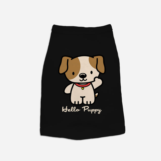 Hello Puppy-cat basic pet tank-troeks