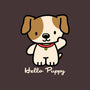 Hello Puppy-mens heavyweight tee-troeks