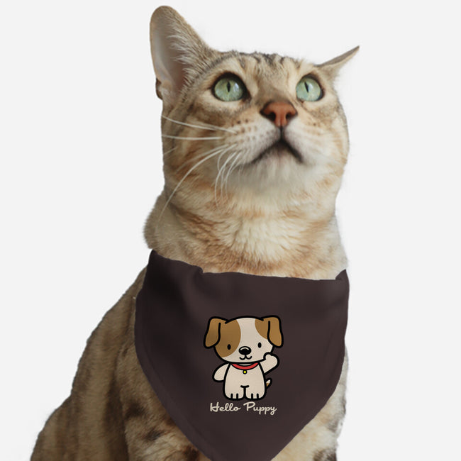 Hello Puppy-cat adjustable pet collar-troeks