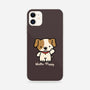 Hello Puppy-iphone snap phone case-troeks