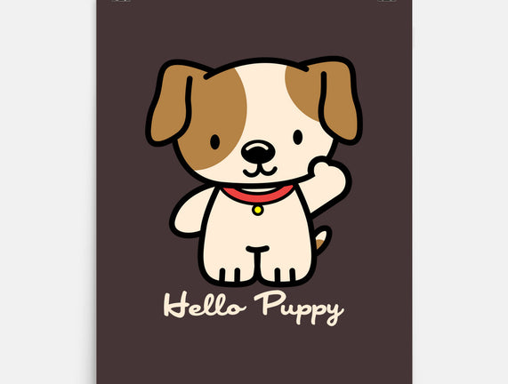 Hello Puppy