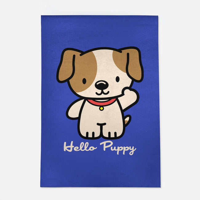 Hello Puppy-none outdoor rug-troeks