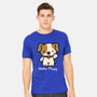 Hello Puppy-mens heavyweight tee-troeks