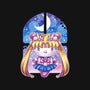 Hello Senshi-none non-removable cover w insert throw pillow-GillesBone