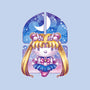 Hello Senshi-none non-removable cover w insert throw pillow-GillesBone