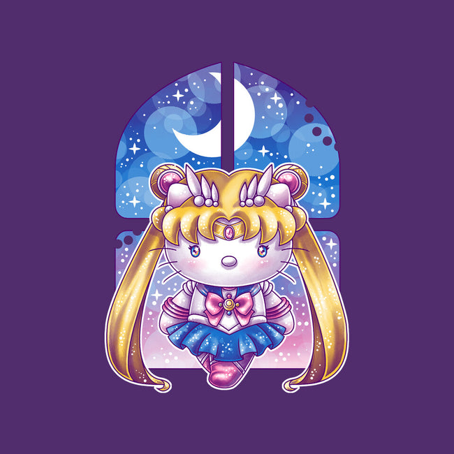 Hello Senshi-none non-removable cover w insert throw pillow-GillesBone