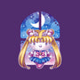 Hello Senshi-none non-removable cover w insert throw pillow-GillesBone