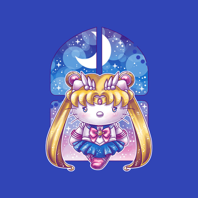 Hello Senshi-none non-removable cover w insert throw pillow-GillesBone