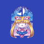 Hello Senshi-none non-removable cover w insert throw pillow-GillesBone
