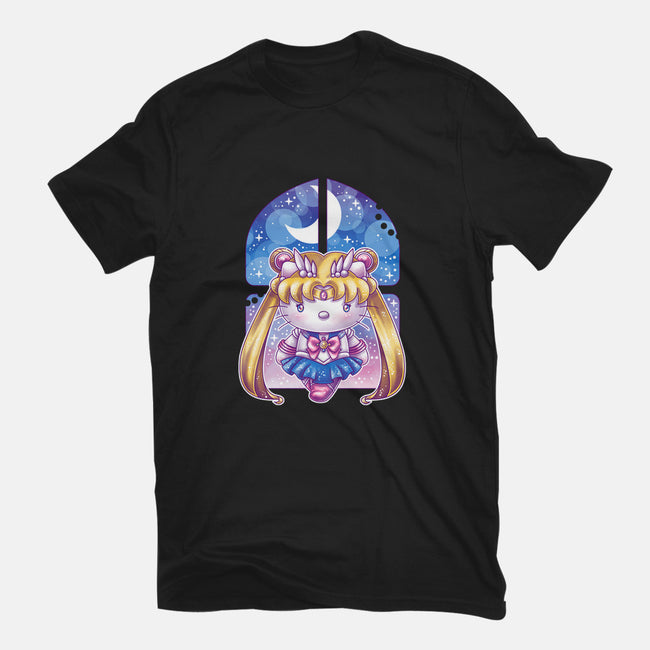 Hello Senshi-mens heavyweight tee-GillesBone