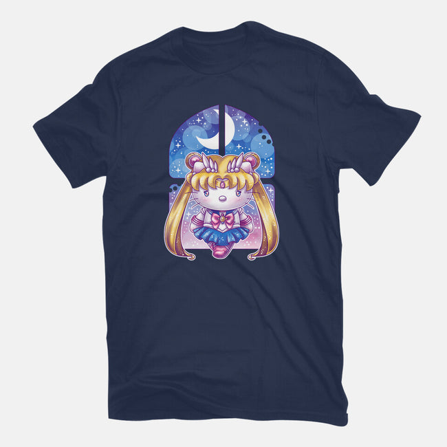 Hello Senshi-unisex basic tee-GillesBone