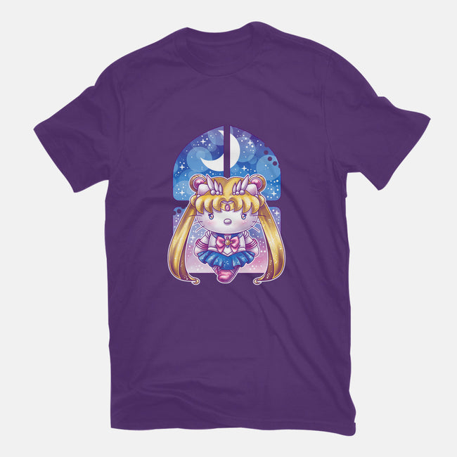 Hello Senshi-mens heavyweight tee-GillesBone