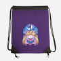 Hello Senshi-none drawstring bag-GillesBone