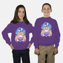 Hello Senshi-youth crew neck sweatshirt-GillesBone