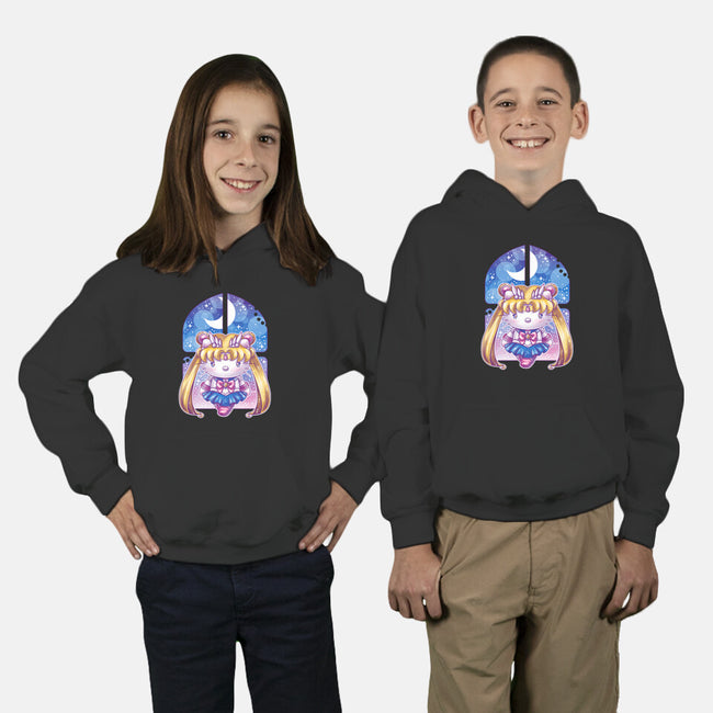 Hello Senshi-youth pullover sweatshirt-GillesBone