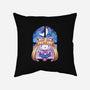 Hello Senshi-none non-removable cover w insert throw pillow-GillesBone