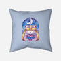 Hello Senshi-none non-removable cover w insert throw pillow-GillesBone