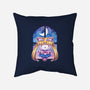 Hello Senshi-none non-removable cover w insert throw pillow-GillesBone