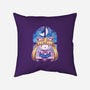 Hello Senshi-none non-removable cover w insert throw pillow-GillesBone