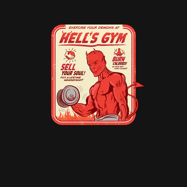 Hell's Gym-womens off shoulder sweatshirt-hbdesign
