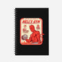Hell's Gym-none dot grid notebook-hbdesign