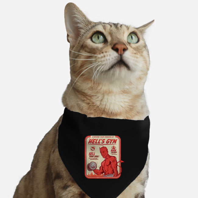 Hell's Gym-cat adjustable pet collar-hbdesign