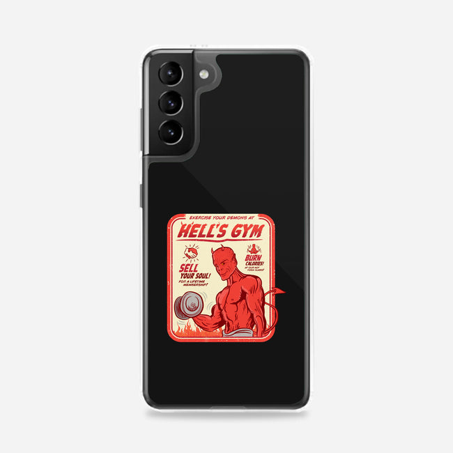 Hell's Gym-samsung snap phone case-hbdesign