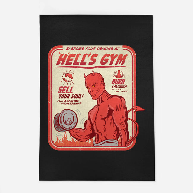 Hell's Gym-none indoor rug-hbdesign