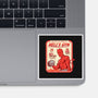 Hell's Gym-none glossy sticker-hbdesign