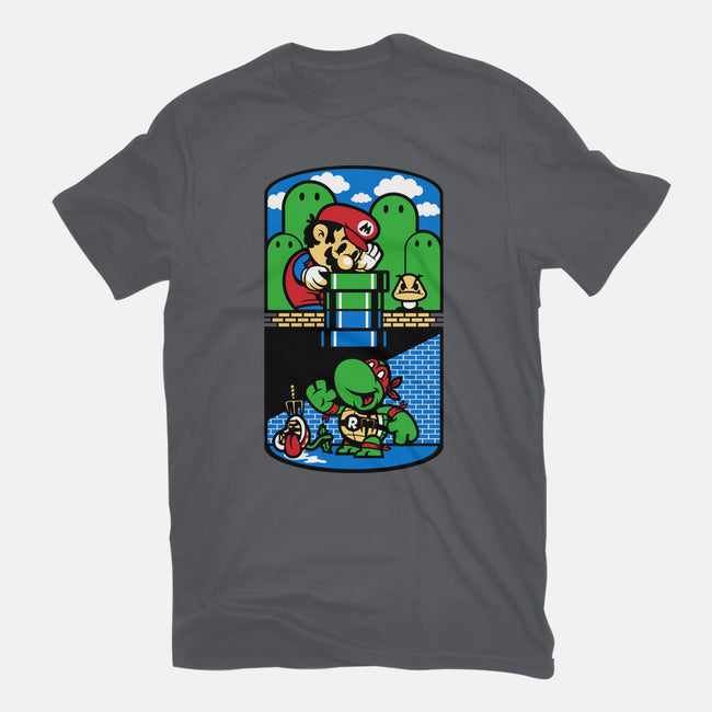 Help a Brother Out-mens heavyweight tee-harebrained
